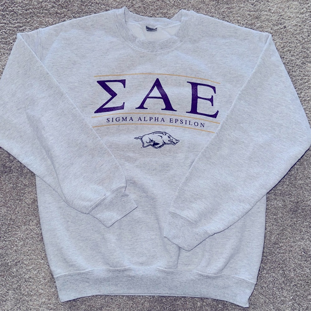 University of Arkansas Hog SAE sweatshirt